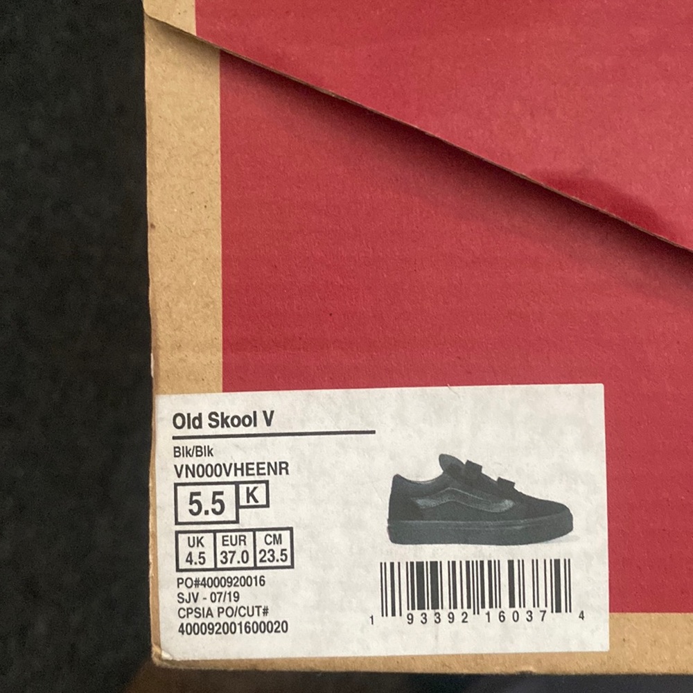 Old Skool velcro vans - Picture 5 of 5